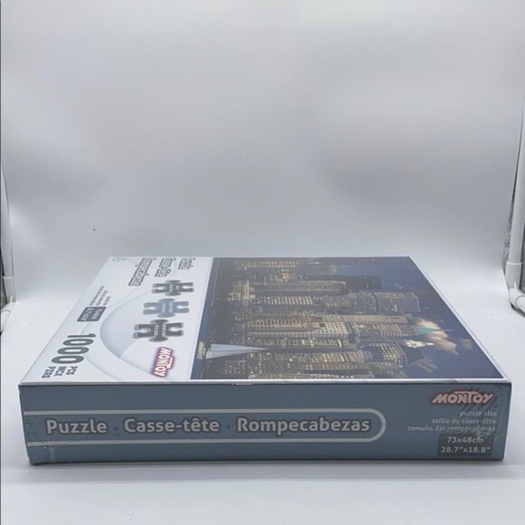 Cityscape Jigsaw Puzzle - 1000 Pieces - Picture 3 of 6